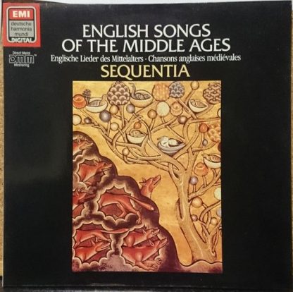 Deutsche Harmonia Mundi 7 49192 1 - English Songs Of The Middle