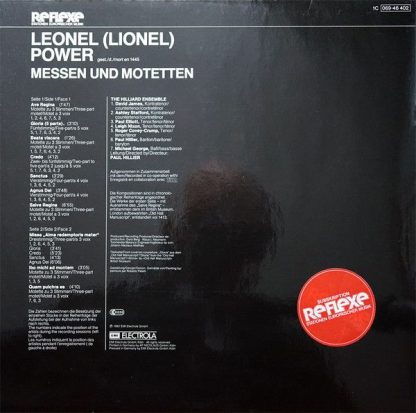 His Master's Voice 1C 069-46 402 - Messen Und Motetten - Image 2
