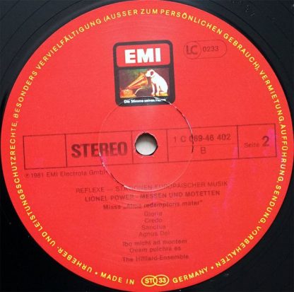 His Master's Voice 1C 069-46 402 - Messen Und Motetten - Image 4