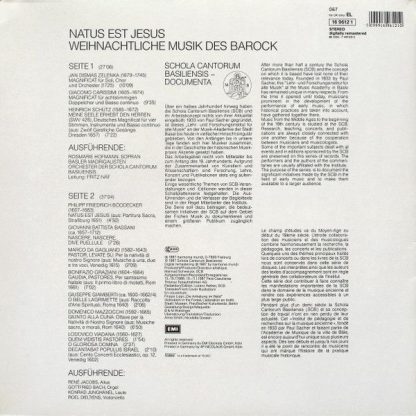 - Natus est Jesus - Weihnachtliche Musik des Barock - Image 2