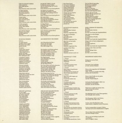 MPS MPS 13 007 ST - Unbekannte Und Bekannte Weihnachtsmusik Des - Image 3