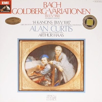 EMI 1C 151-30 710/11 - Goldberg-Variationen BWV 988 - 14 Kanons