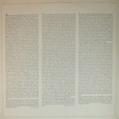TELDEC 6.48238 - Ouvertüren Nr. 1-4 (Suites) - Image 3