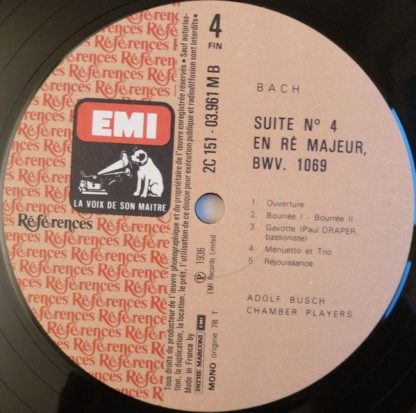 La Voix De Son Maître 2C151-03960/1 - Les Suites Pour Orchestre - Image 8