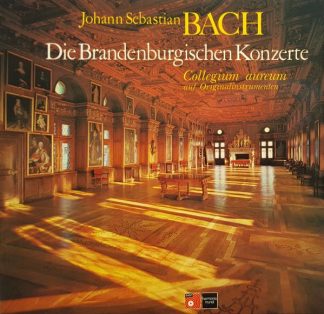 Harmonia Mundi 29 20331-1 - Die Brandenburgischen Konzerte