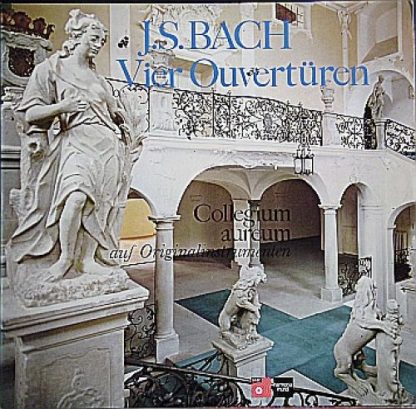 BASF 29 20332-8 - Vier Ouvertüren Auf Originalinstrumenten