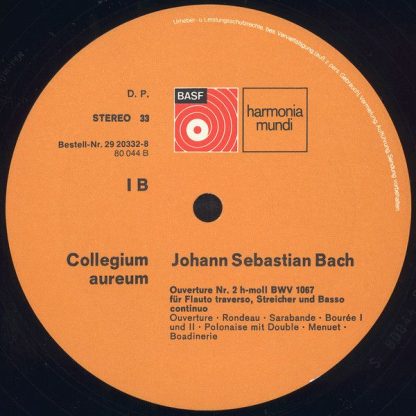 BASF 29 20332-8 - Vier Ouvertüren Auf Originalinstrumenten - Image 4