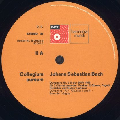 BASF 29 20332-8 - Vier Ouvertüren Auf Originalinstrumenten - Image 5
