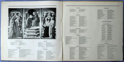 His Master's Voice 1C 187-02 759/60Q - Vespro Della Beata Vergin - Image 3