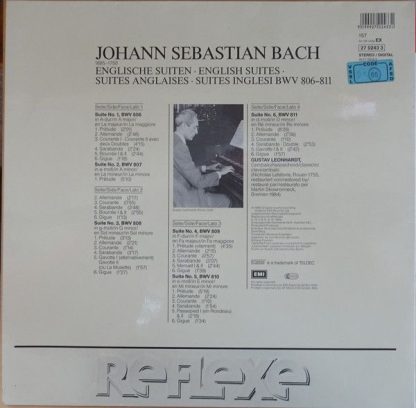 His Master's Voice 27 0243 3 - Enlische Suiten - English Suites - Image 2