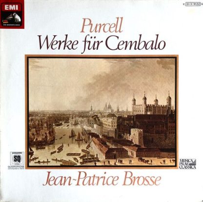 EMI Electrola GmbH 1C 151-14 181/82 Q - Werke Für Cembalo
