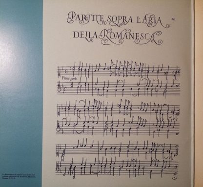 Italia ITL 70097 - Toccate E Partite D' Intavolatura Di Cembalo - Image 2