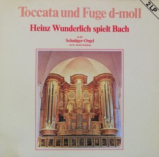 metronome 0180.089 - Toccata Und Fuge D-moll (Heinz Wunderlich S
