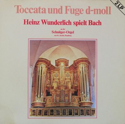 metronome 0180.089 - Toccata Und Fuge D-moll (Heinz Wunderlich S