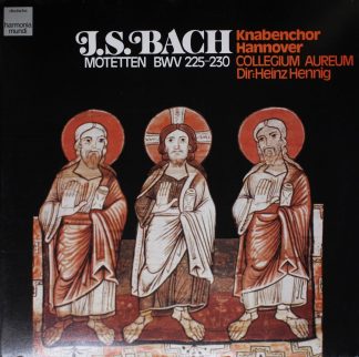 Deutsche Harmonia Mundi 1C 157-99 901/02 - Motetten BWV 225-230