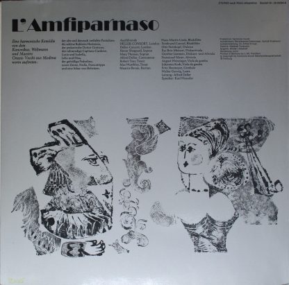 BASF 29 29094-8 - L'Amfiparnaso (Comedia Harmonica) - Image 2