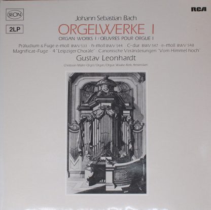 RCA Red Seal RL 30382 - Orgelwerke I
