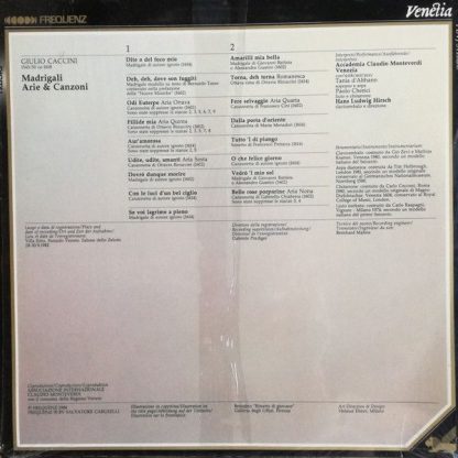 Frequenz 1 DVJ - Madrigali, Arie & Canzoni - Image 2