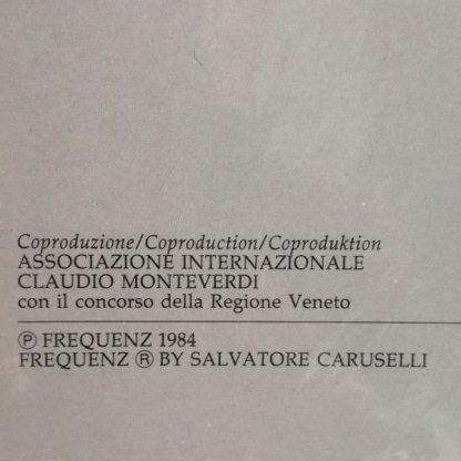 Frequenz 1 DVJ - Madrigali, Arie & Canzoni - Image 5