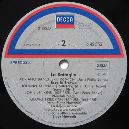 DECCA 6.42553 AS - La Battaglia - Image 4
