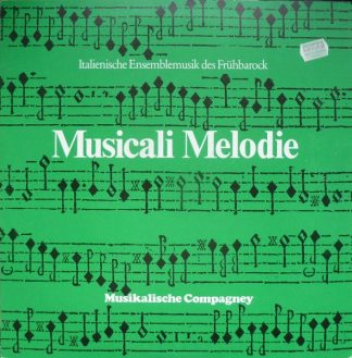 Capella (4) MTH 150 - Musicali Melodie - Italienische Ensemblemu