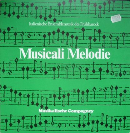 Capella (4) MTH 150 - Musicali Melodie - Italienische Ensemblemu