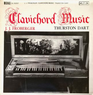 L'Oiseau-Lyre OL 50207 - Clavichord Music