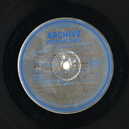 Archiv Production ARC 73 162 - "Schweigt Stille, Plaudert Nicht" - Image 7