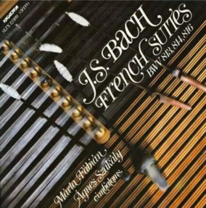 Hungaroton SLPX 12309 - French Suites BWV 813, 814, 816