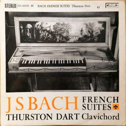 L'Oiseau-Lyre SOL 60039 - French Suites