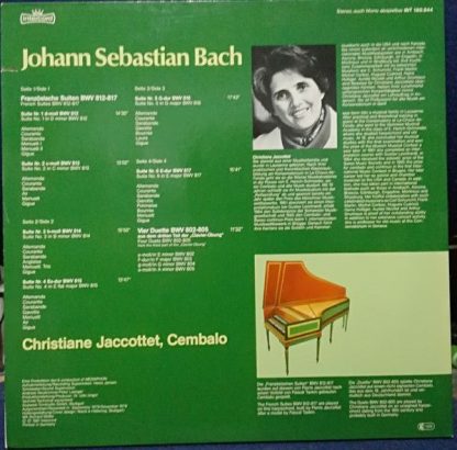 Intercord INT 180.844 - Französische Suiten (French Suites) BWV - Image 2