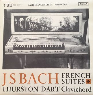 L'Oiseau-Lyre SOL 60039 - French Suites BWV 812-7