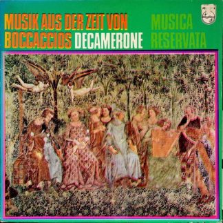 Philips 802 904 LY - Musik Aus Der Zeit Von Boccaccios Decameron