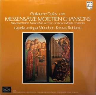 Philips 6575 043 - Messensätze / Motetten / Chansons  Movements