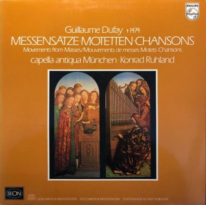 Philips 6575 043 - Messensätze / Motetten / Chansons  Movements