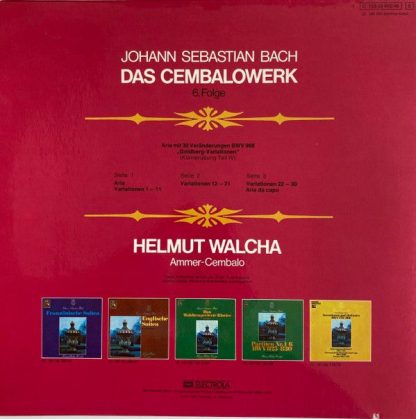 EMI Electrola 1C 153-28 945/46 S - Goldberg Variationen BWV 988 - Image 4