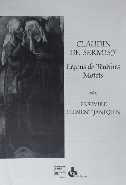 Harmonia Mundi HM 1131 - Leçons De Ténèbres - Motets - Image 3