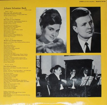 Harmonia Mundi CVH 330 - Bauern-Kantate / Kaffee-Kantate / Hochz - Image 2