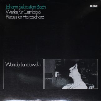 RCA Victrola KR 11018/1-2 - Werke Für Cembalo = Pieces For Harps