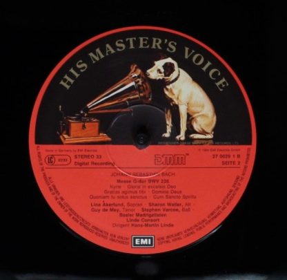 His Master's Voice 2LP 157 - EX 27 0029 3 - Messen BWV 233-236 ‧ - Image 6