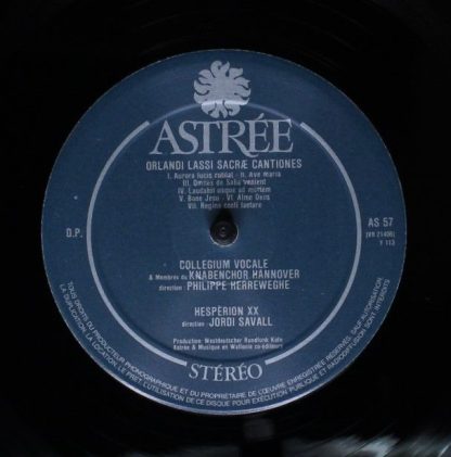 Astree AS 57 - Orlandi Lassi Sacrae Cantiones - Image 6