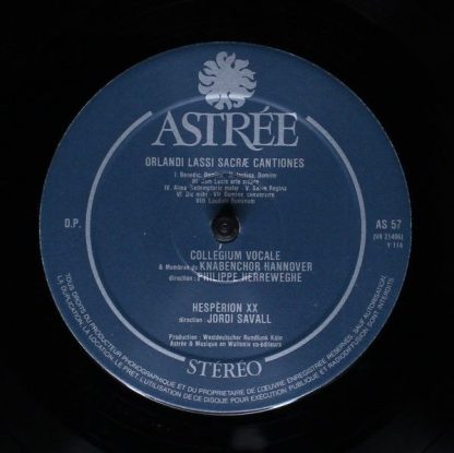 Astree AS 57 - Orlandi Lassi Sacrae Cantiones - Image 7