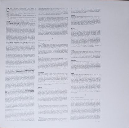 Harmonia Mundi HMU 438 - Les Suites Françaises - Image 3
