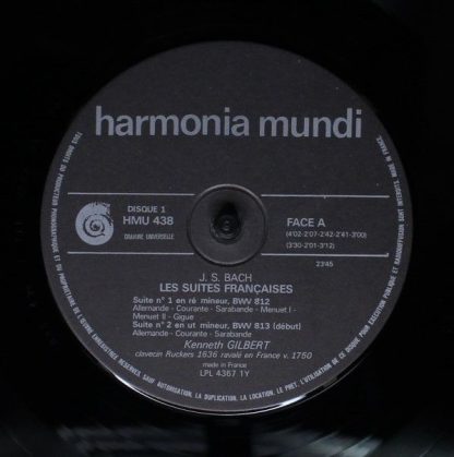 Harmonia Mundi HMU 438 - Les Suites Françaises - Image 5