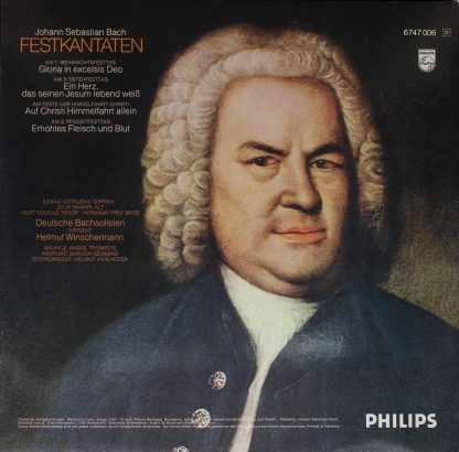 Philips 6747 006 - Festkantaten. - Image 2