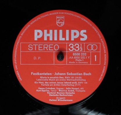 Philips 6747 006 - Festkantaten. - Image 7