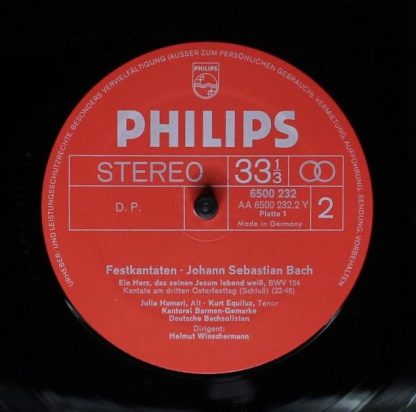 Philips 6747 006 - Festkantaten. - Image 8