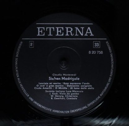 Eterna 8 20 758 - La Pazzia Senile (Alter Schützt Vor Torheit Ni - Image 4