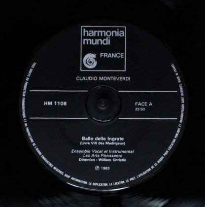 harmonia mundi France HM 1108 - Il Ballo Delle Ingrate - La Sest - Image 5