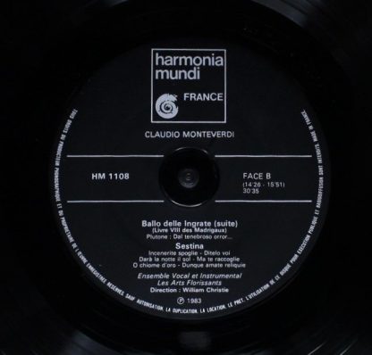 harmonia mundi France HM 1108 - Il Ballo Delle Ingrate - La Sest - Image 6